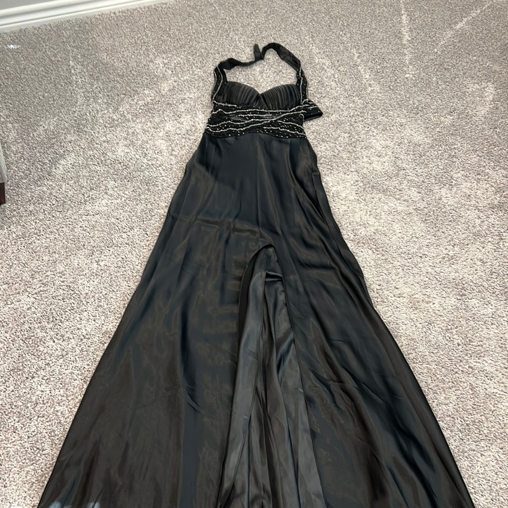 Neblon by Poly USA Black Prom Dress Size XS